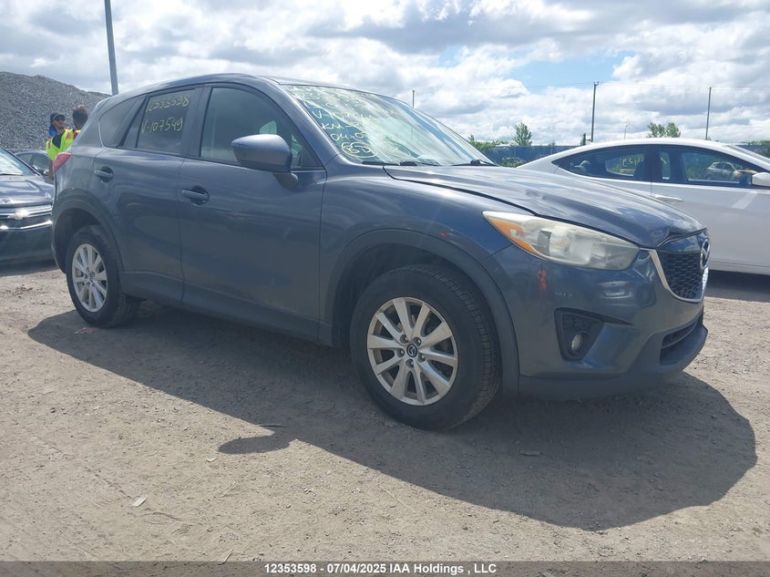 JM3KE2CEXD0107549 2013 Mazda Cx-5 Touring auction photo 1