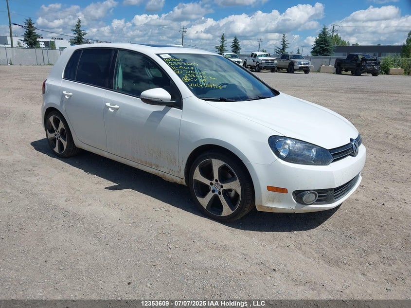 WVWDM7AJXBW210028 2011 Volkswagen Golf auction photo 1