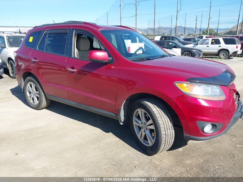 2010 Hyundai Santa Fe Se VIN: 5NMSHDAGXAH401402 Lot: 12353616