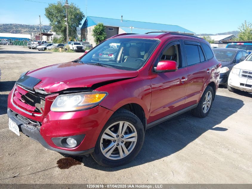 2010 Hyundai Santa Fe Se VIN: 5NMSHDAGXAH401402 Lot: 12353616