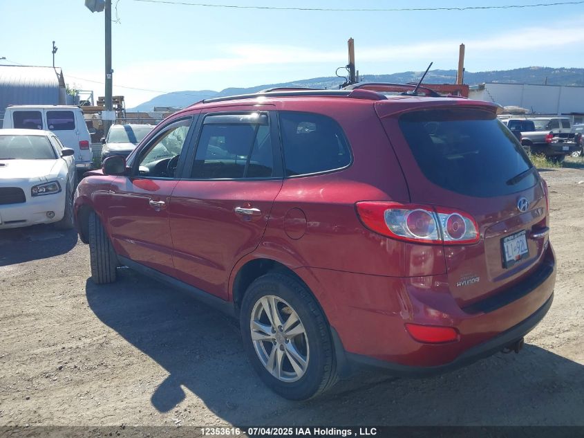 2010 Hyundai Santa Fe Se VIN: 5NMSHDAGXAH401402 Lot: 12353616