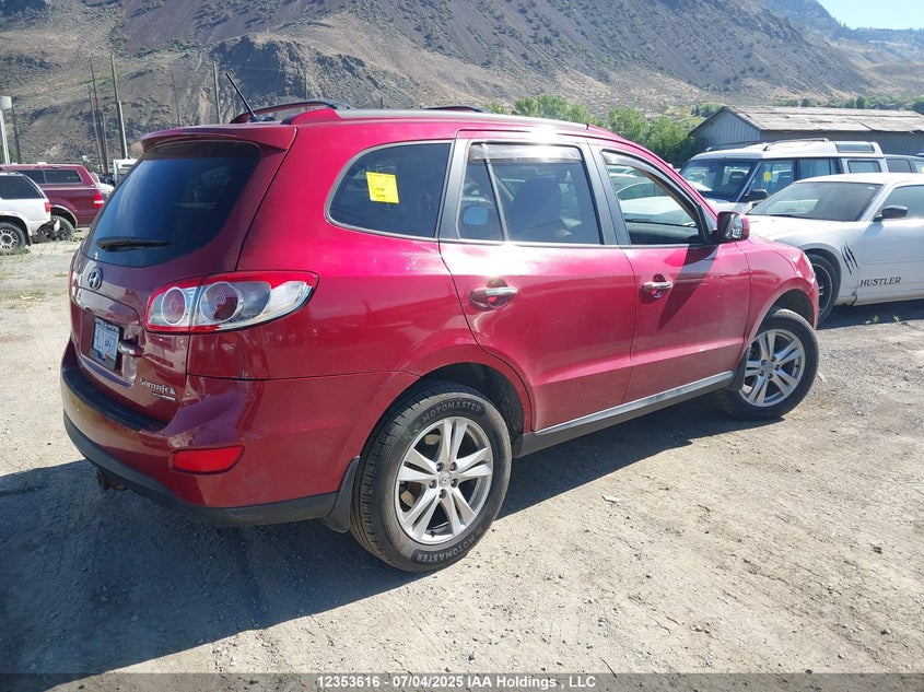 2010 Hyundai Santa Fe Se VIN: 5NMSHDAGXAH401402 Lot: 12353616