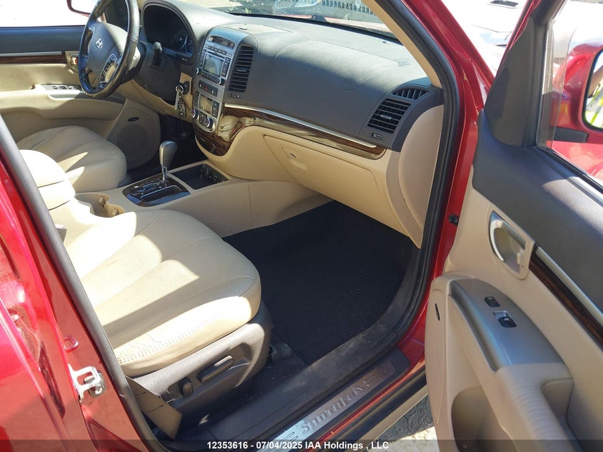 2010 Hyundai Santa Fe Se VIN: 5NMSHDAGXAH401402 Lot: 12353616