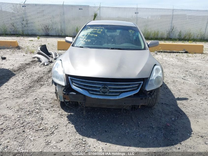 2011 Nissan Altima 2.5 S VIN: 1N4AL2APXBC102092 Lot: 12353625