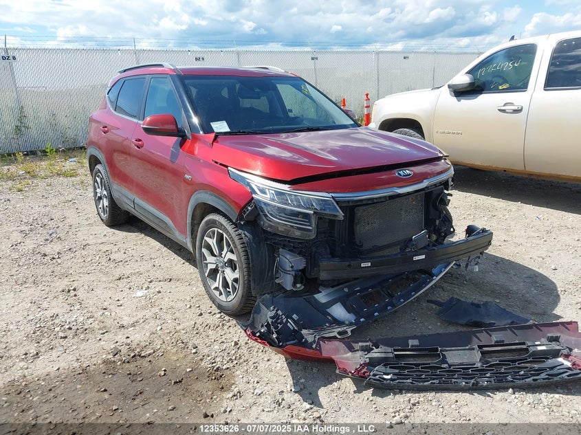 KNDERCAA4M7064298 2021 Kia Seltos Ex/Ex Premium auction photo 1