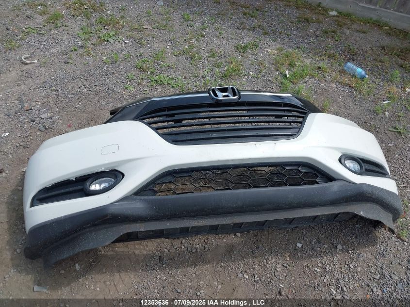 2018 Honda Hr-V Ex VIN: 3CZRU6H52JM107638 Lot: 12353636