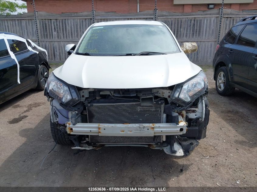 2018 Honda Hr-V Ex VIN: 3CZRU6H52JM107638 Lot: 12353636