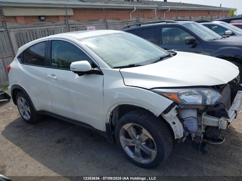 2018 Honda Hr-V Ex VIN: 3CZRU6H52JM107638 Lot: 12353636