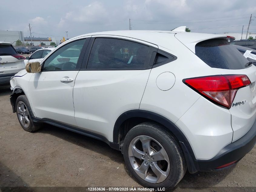 2018 Honda Hr-V Ex VIN: 3CZRU6H52JM107638 Lot: 12353636