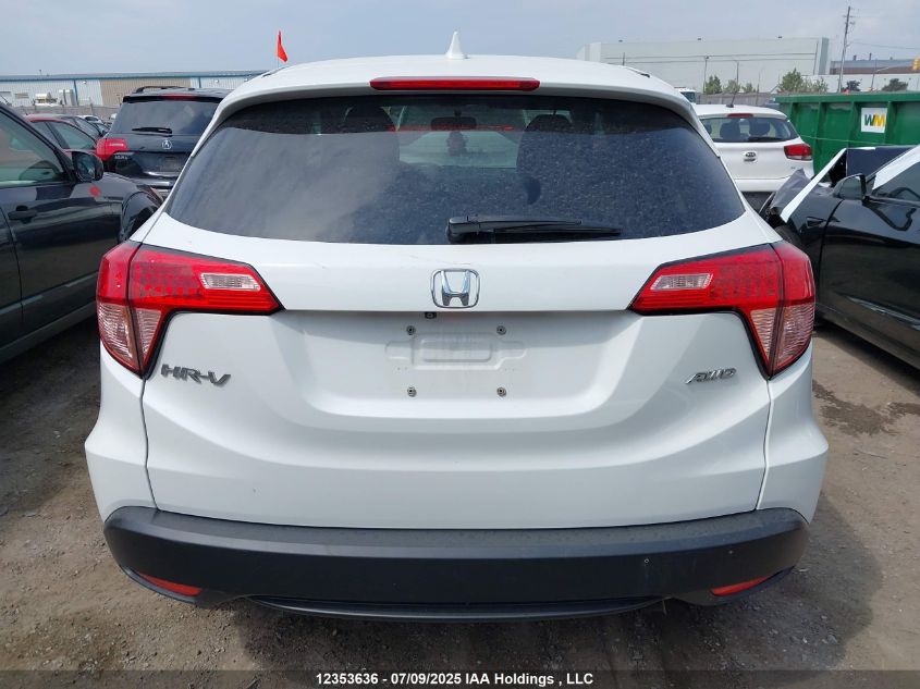 2018 Honda Hr-V Ex VIN: 3CZRU6H52JM107638 Lot: 12353636