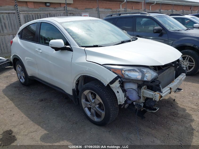 2018 Honda Hr-V Ex VIN: 3CZRU6H52JM107638 Lot: 12353636