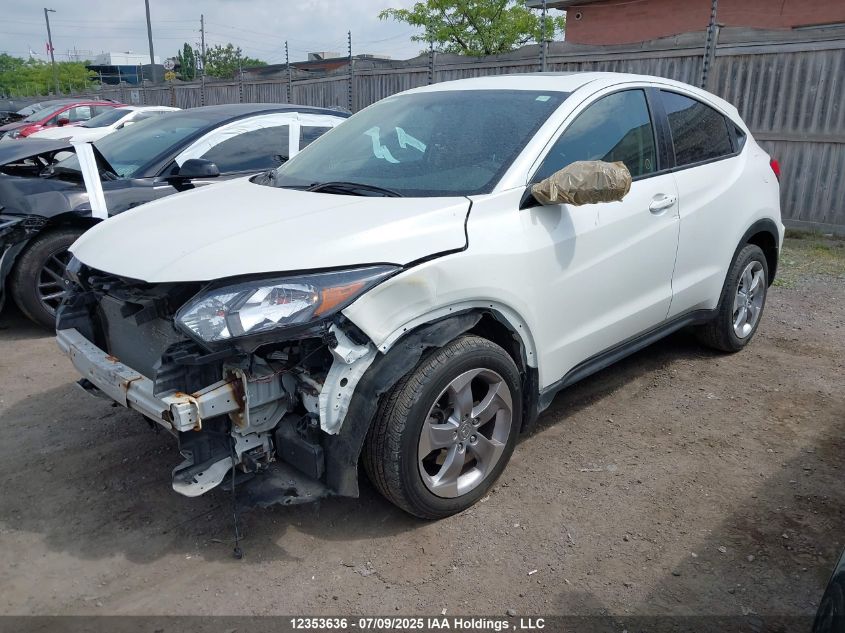 2018 Honda Hr-V Ex VIN: 3CZRU6H52JM107638 Lot: 12353636