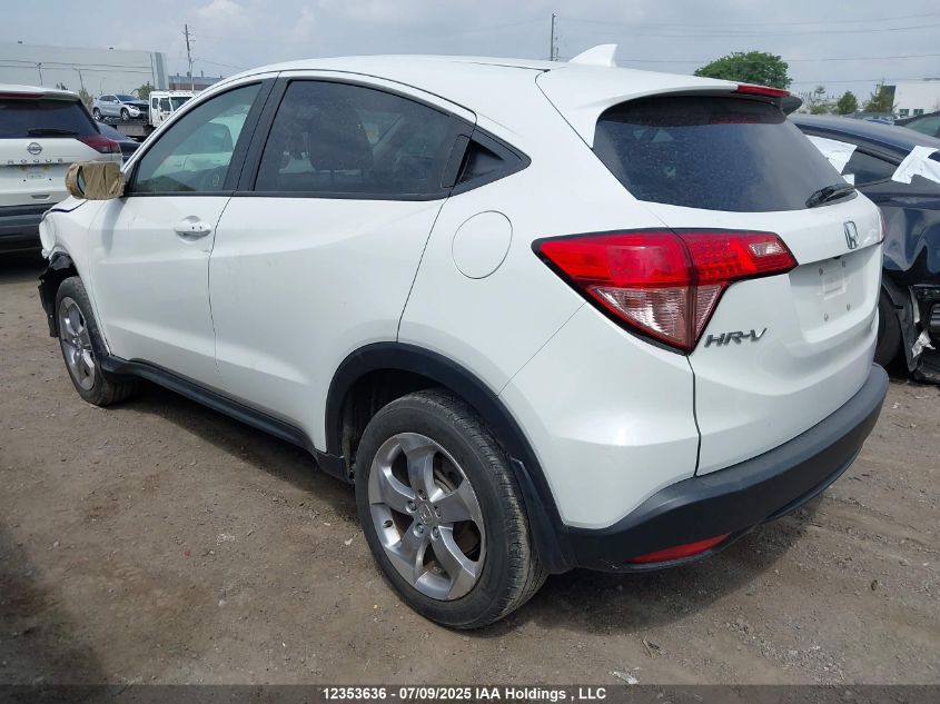 2018 Honda Hr-V Ex VIN: 3CZRU6H52JM107638 Lot: 12353636