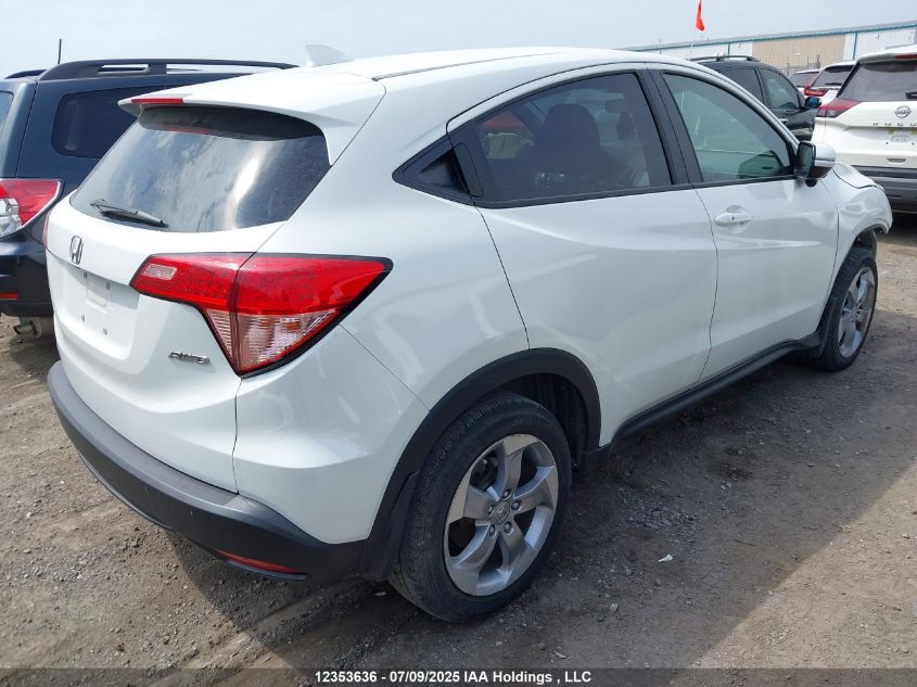 2018 Honda Hr-V Ex VIN: 3CZRU6H52JM107638 Lot: 12353636