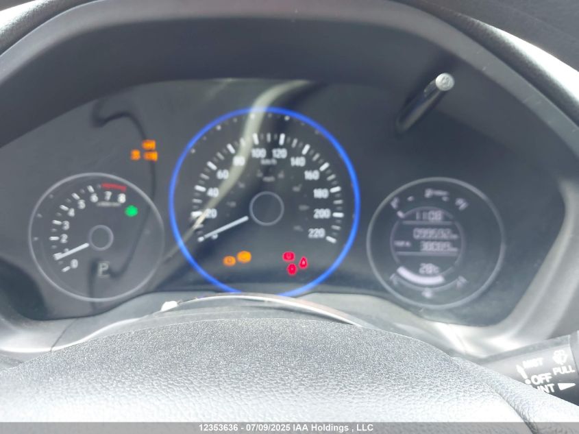 2018 Honda Hr-V Ex VIN: 3CZRU6H52JM107638 Lot: 12353636