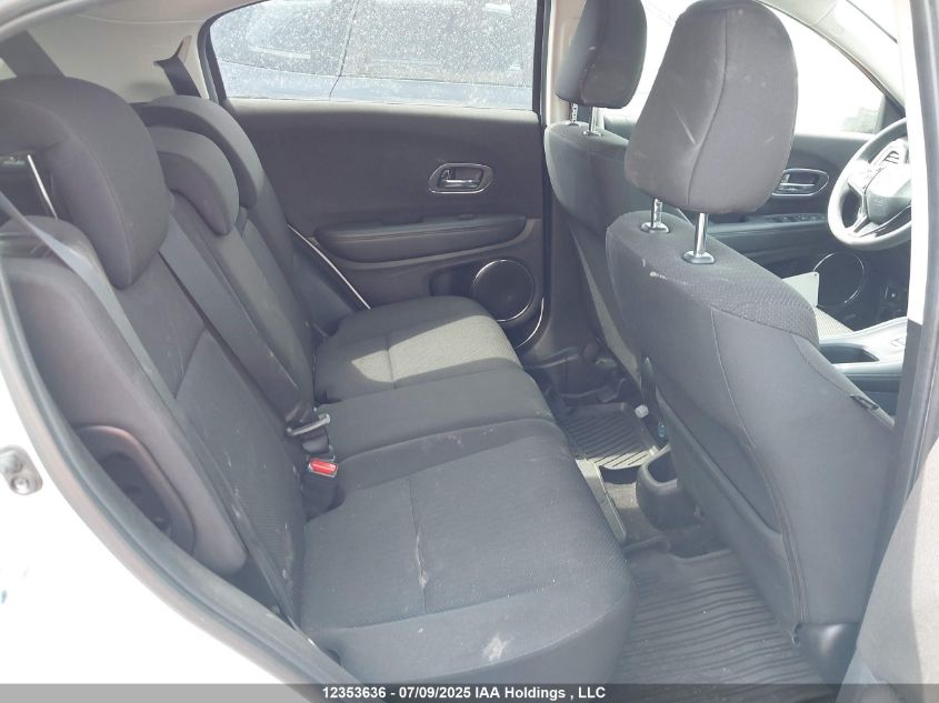 2018 Honda Hr-V Ex VIN: 3CZRU6H52JM107638 Lot: 12353636