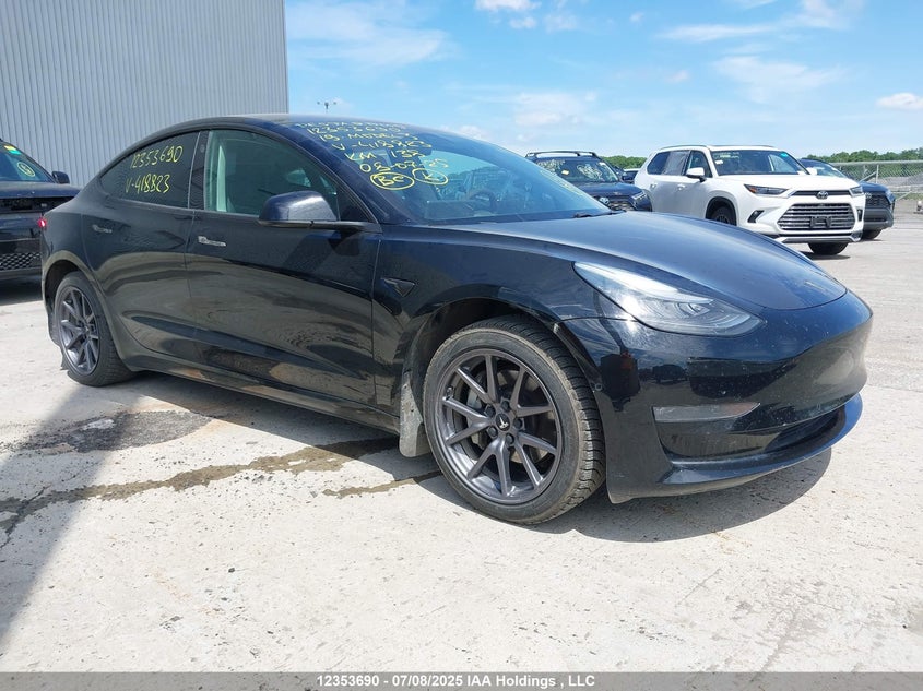 5YJ3E1EA3KF418823 2019 Tesla Model 3 auction photo 1