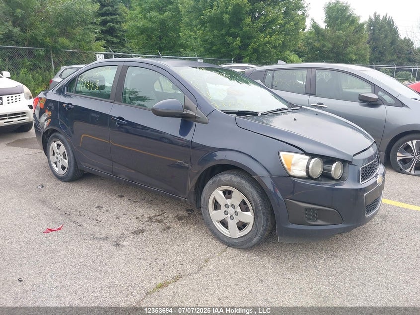 1G1JA5SH4F4119343 2015 Chevrolet Sonic auction photo 1