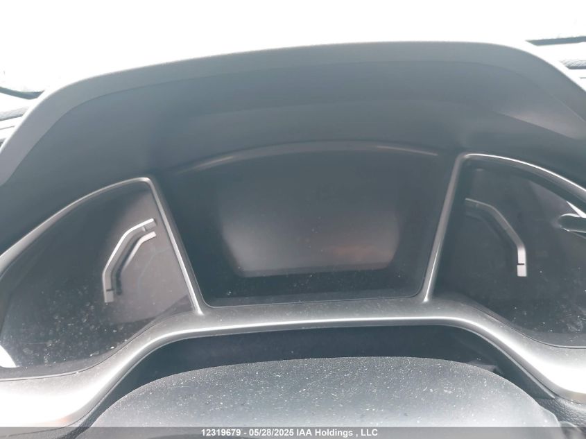 2018 Honda Civic Touring VIN: 2HGFC1F90JH100613 Lot: 12319679X