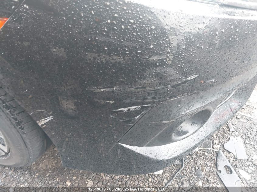 2018 Honda Civic Touring VIN: 2HGFC1F90JH100613 Lot: 12319679X