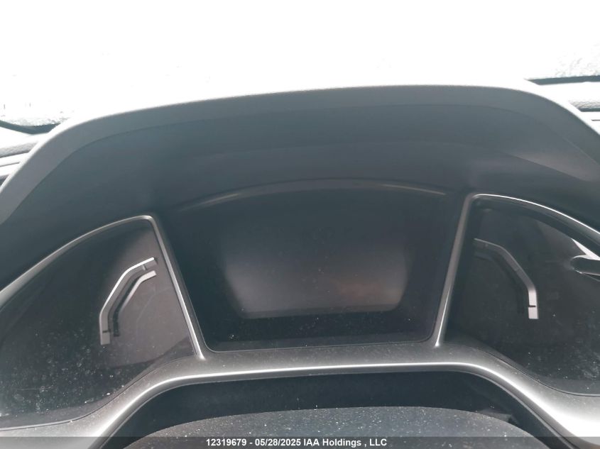 2018 Honda Civic Touring VIN: 2HGFC1F90JH100613 Lot: 12319679X