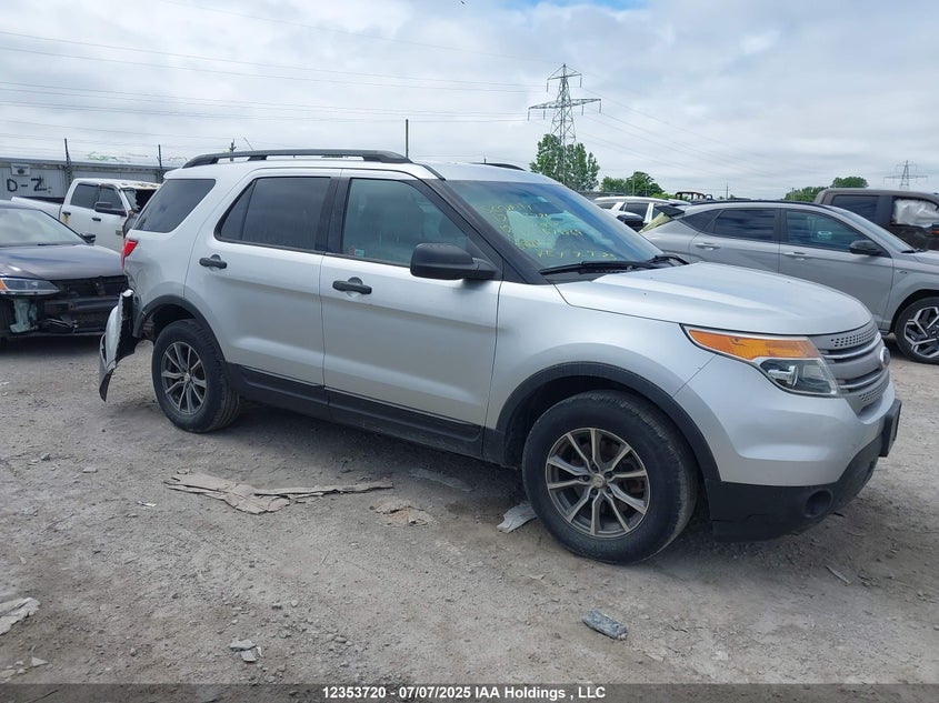 1FMHK8B84CGA75869 2012 Ford Explorer auction photo 1