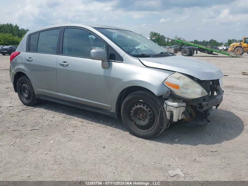 3N1BC1CPXAL379787 2010 Nissan Versa 1.8S auction photo 1