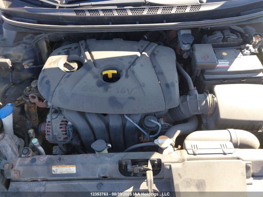 2011 Hyundai Elantra Gls/Limited VIN: 5NPDH4AE1BH018315 Lot: 12353763