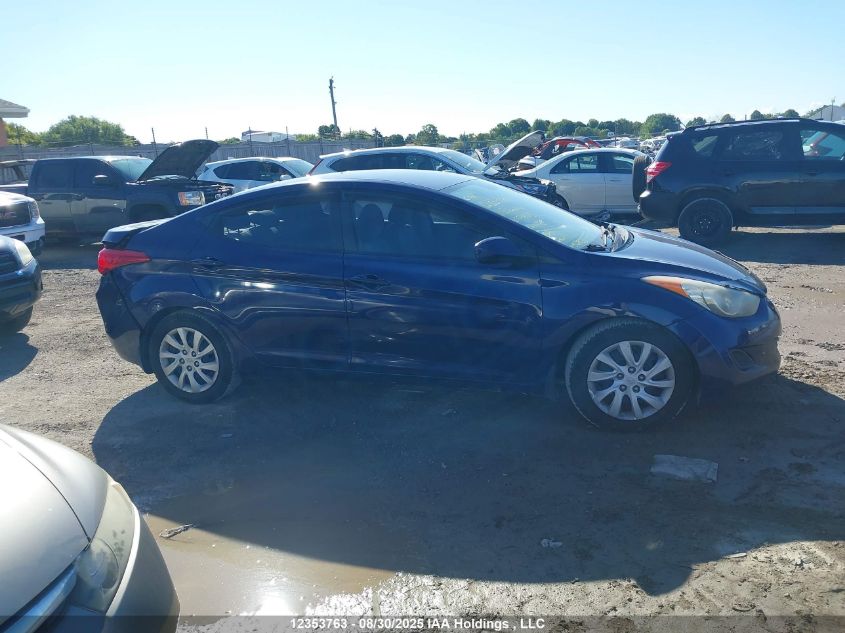 2011 Hyundai Elantra Gls/Limited VIN: 5NPDH4AE1BH018315 Lot: 12353763