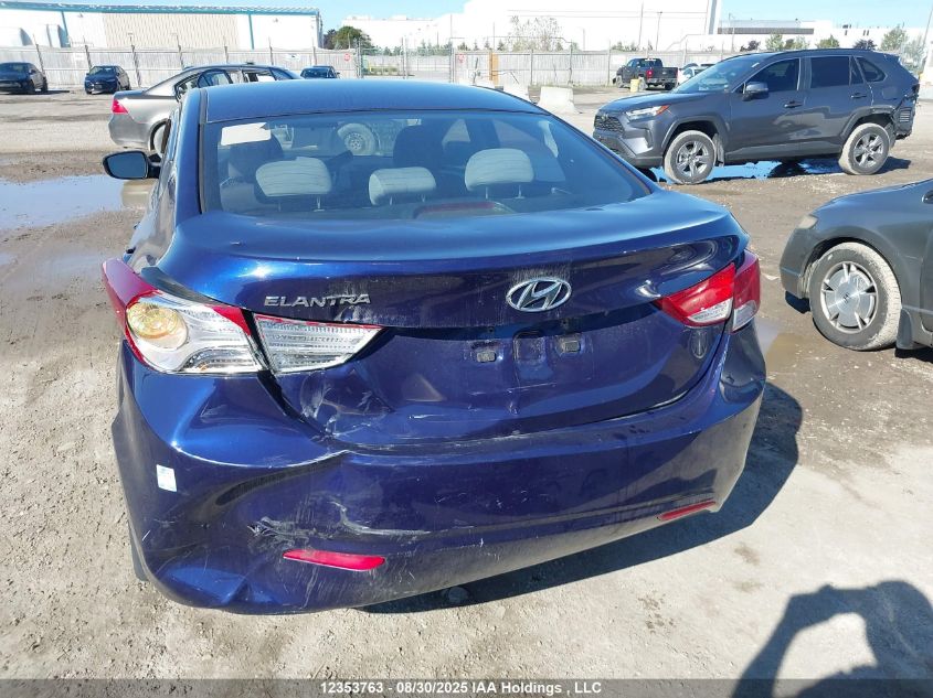 2011 Hyundai Elantra Gls/Limited VIN: 5NPDH4AE1BH018315 Lot: 12353763