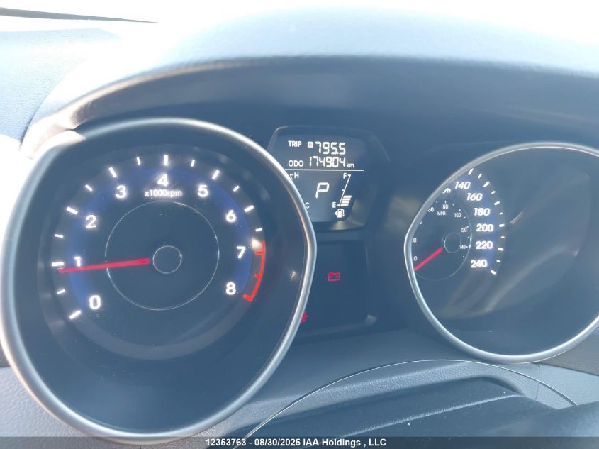 2011 Hyundai Elantra Gls/Limited VIN: 5NPDH4AE1BH018315 Lot: 12353763