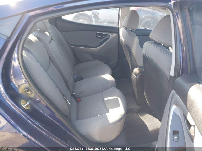 2011 Hyundai Elantra Gls/Limited VIN: 5NPDH4AE1BH018315 Lot: 12353763