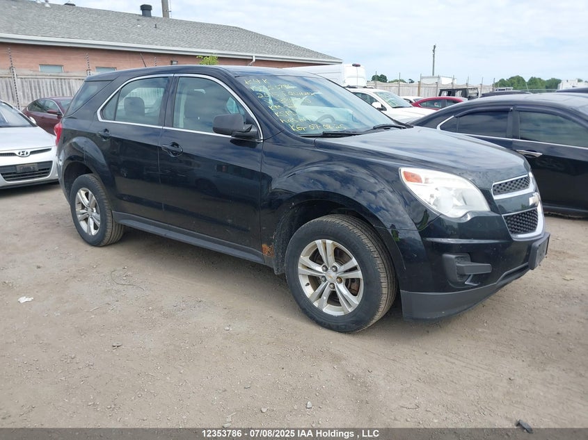 2GNALAEKXF6334930 2015 Chevrolet Equinox Ls auction photo 1