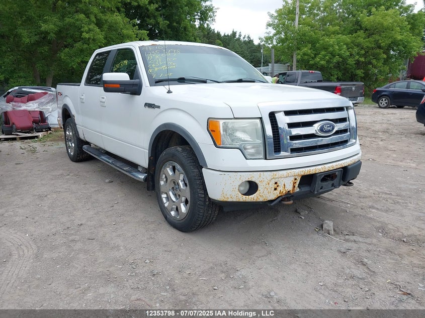 1FTPW14VX9FA96027 2009 Ford F150 Supercrew auction photo 1