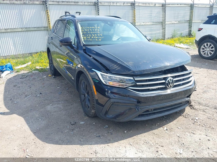 3VV2B7AX5RM124395 2024 Volkswagen Tiguan Se/Wolfsburg auction photo 1