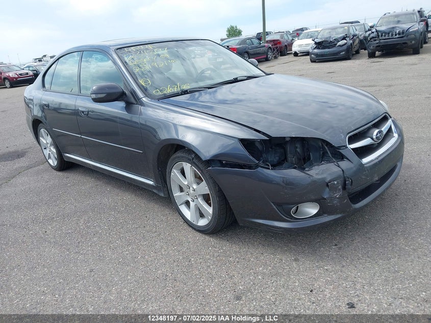 4S3BL846394221921 2009 Subaru Legacy 3.0R auction photo 1