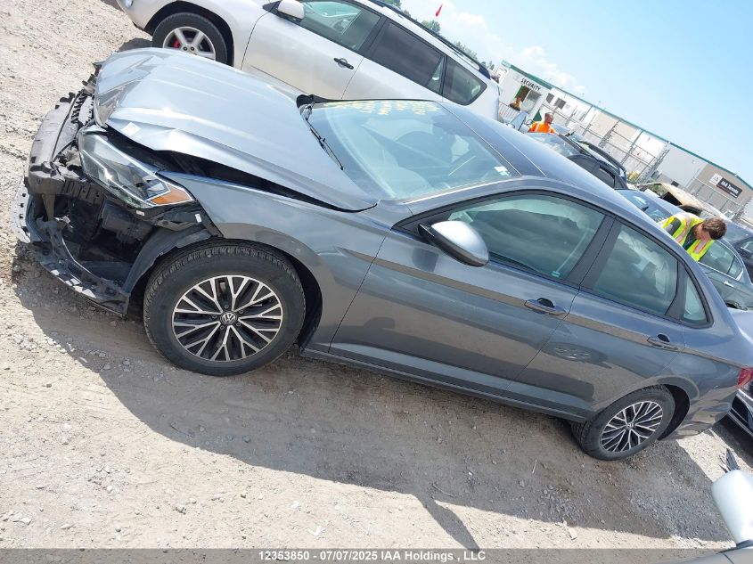 2020 Volkswagen Jetta Highline VIN: 3VWEB7BU8LM017006 Lot: 12353850