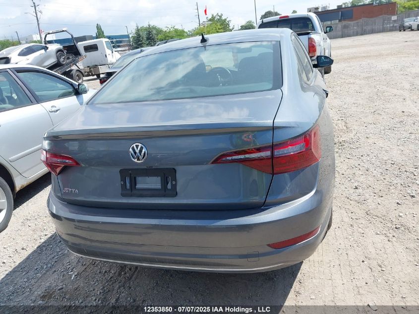 2020 Volkswagen Jetta Highline VIN: 3VWEB7BU8LM017006 Lot: 12353850
