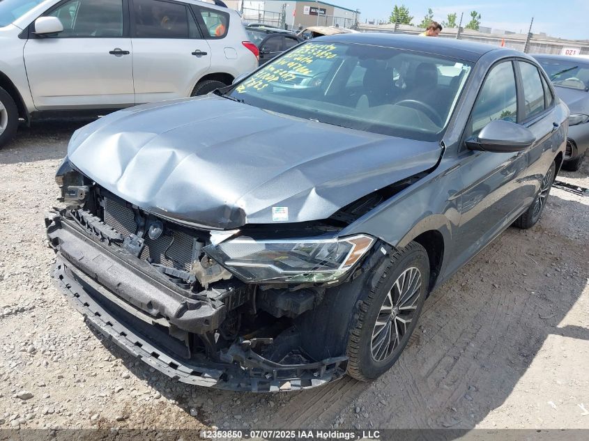 2020 Volkswagen Jetta Highline VIN: 3VWEB7BU8LM017006 Lot: 12353850