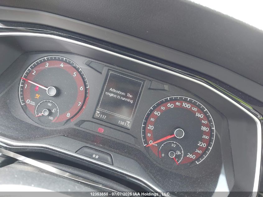 2020 Volkswagen Jetta Highline VIN: 3VWEB7BU8LM017006 Lot: 12353850