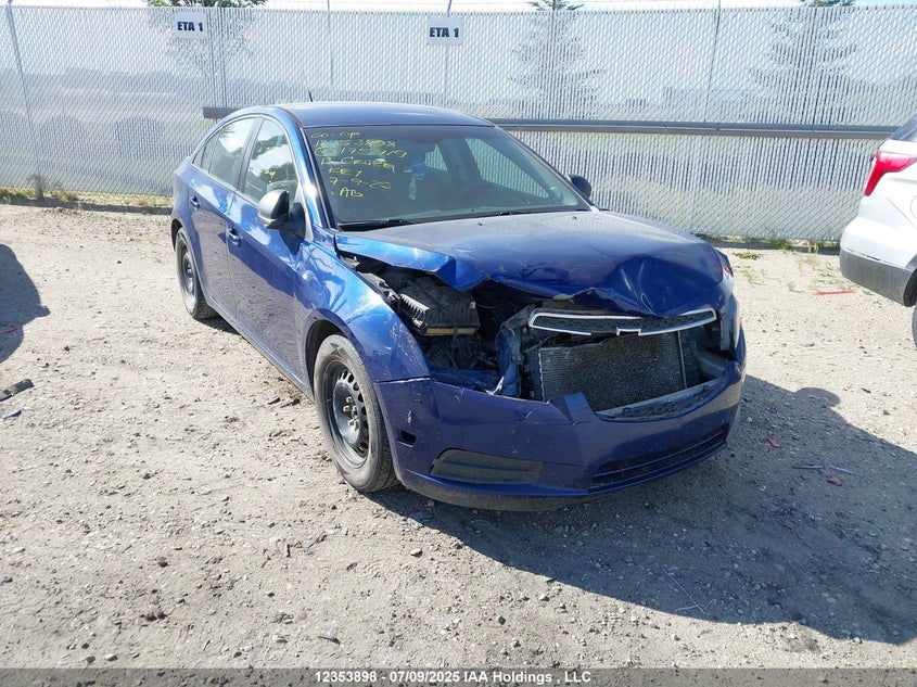 1G1PB5SH2D7175719 2013 Chevrolet Cruze Ls auction photo 1