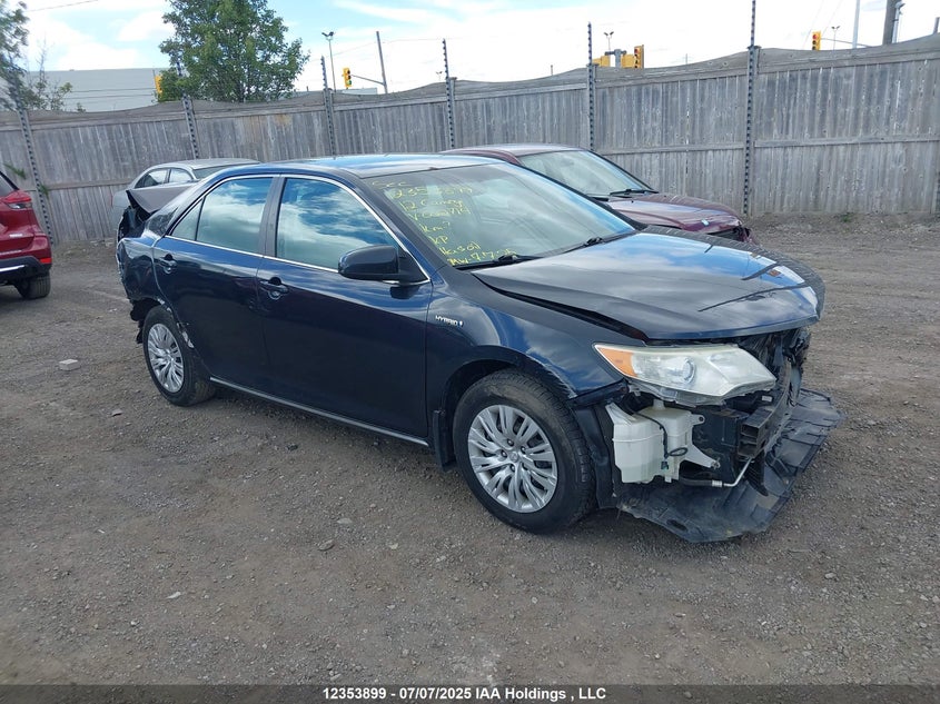 4T1BD1FK8CU002714 2012 Toyota Camry Hybrid Le auction photo 1