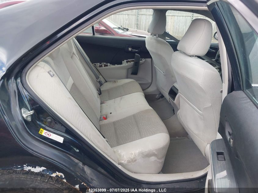 2012 Toyota Camry Hybrid Le VIN: 4T1BD1FK8CU002714 Lot: 12353899