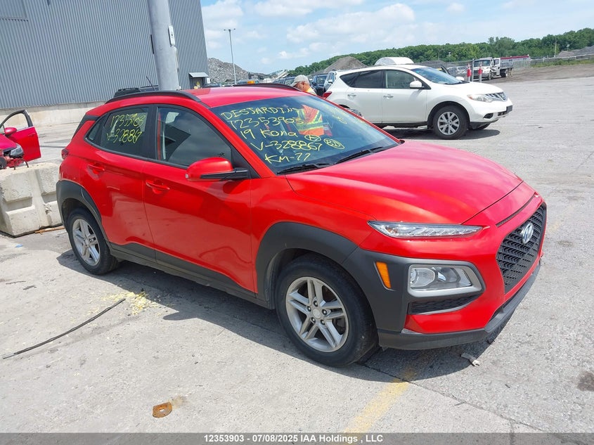 KM8K1CAA6KU328867 2019 Hyundai Kona Se auction photo 1
