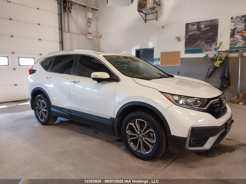 2HKRW2H86MH237726 2021 Honda Cr-V Exl auction photo 1