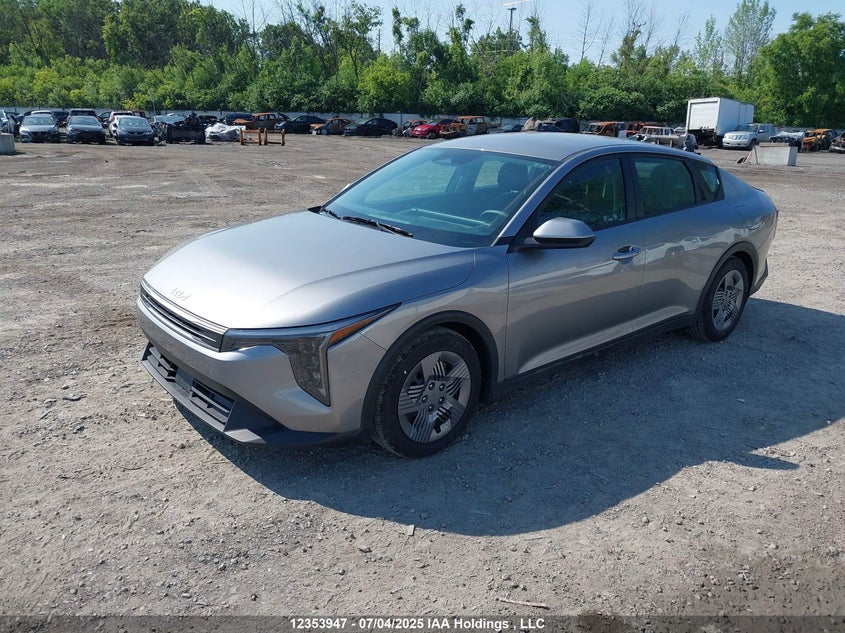 Vin: 3kpft4de1se078859, lot: 2728816, kia k4 lx/lxs 20252