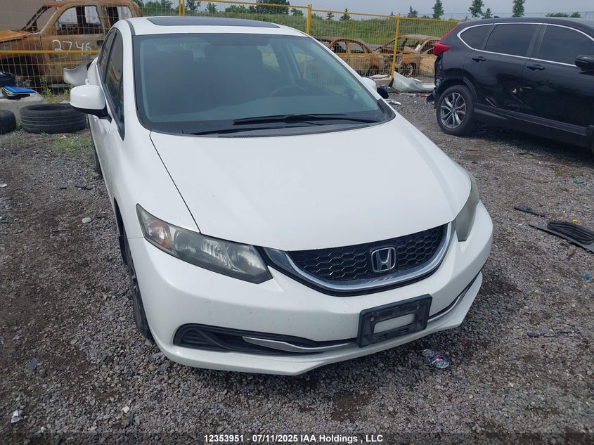 2HGFB2E51DH019471 2013 Honda Civic Lx auction photo 1