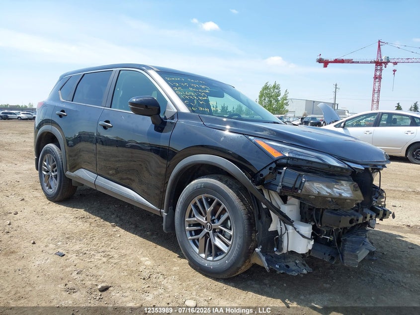 JN8BT3AB0SW162135 2025 Nissan Rogue S auction photo 1