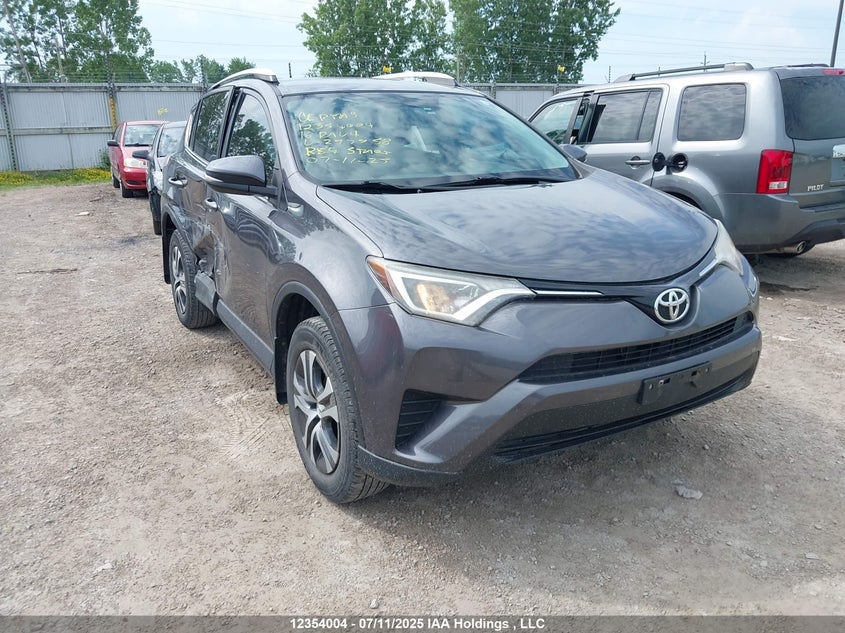 2T3ZFREV0GW297758 2016 Toyota Rav4 Le auction photo 1