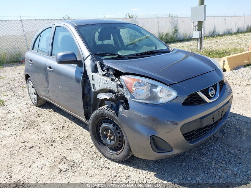 2017 Nissan Micra S/Sr/Sv VIN: 3N1CK3CP2HL262475 Lot: 12354012
